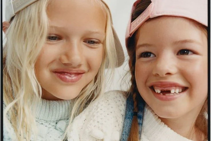 Niños sonriendo