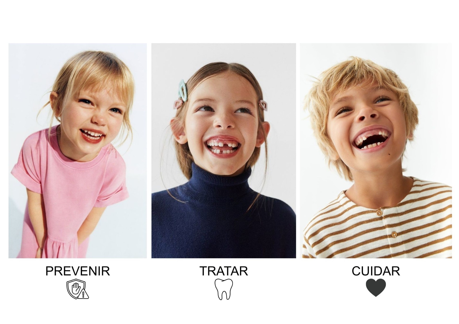 Interior de la clínica dental infantil